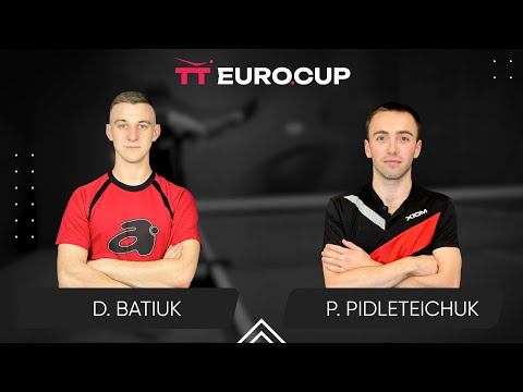 17:45 Dmytro Batiuk - Petro Pidleteichuk 05.12.2024 TT Euro.Cup Ukraine Master. TABLE 4
