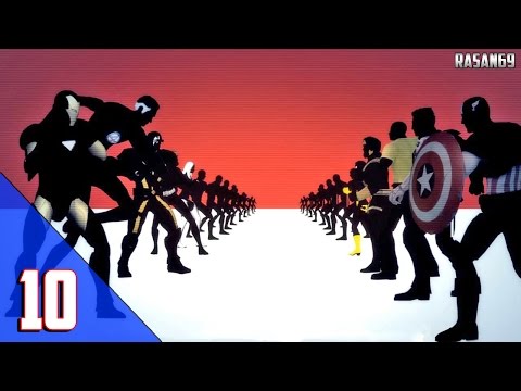 Marvel Ultimate Alliance 2 (PC) walkthrough part 10 (Pro-Reg.)