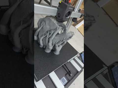 Anycubic Kobra 3 Max print #3dprinter #3dprinting #3dprinted
