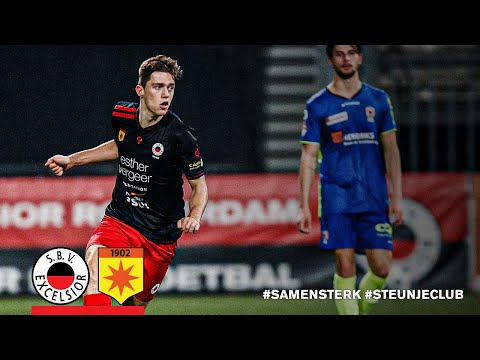 🆕 Debutant Dave van Delft na eerste minuten in Excelsior 1 | "𝗗𝗜𝗧 𝗪𝗔𝗦 𝗘𝗘𝗡 𝗦𝗨𝗣𝗘𝗥𝗔𝗩𝗢𝗡𝗗!"