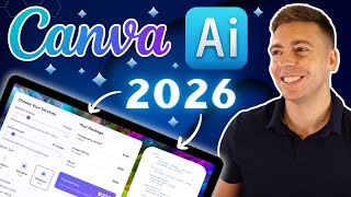 Ultimate Canva AI Tutorial 2026, Dream Lab, Magic Write, Magic Media, AI Voice + Complete Feature Breakdown