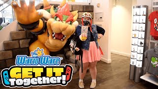 WarioWare: Get It Together! Launch Day at Nintendo NY