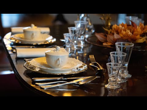 Lounaskattaus neljälle | Mannerheim-museo