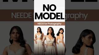 AI Clothing Photography 👗 No Model Needed! Kurti Saree Photos in Seconds