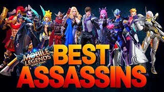 Who&#39;s the Best Assassin? Mobile Legends Strongest Assassins