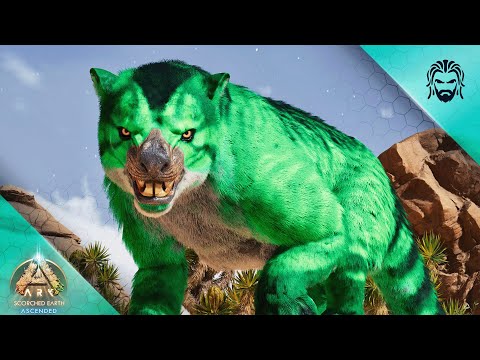 I Got a Beautiful New Thyla! - ARK Scorched Earth [E39]