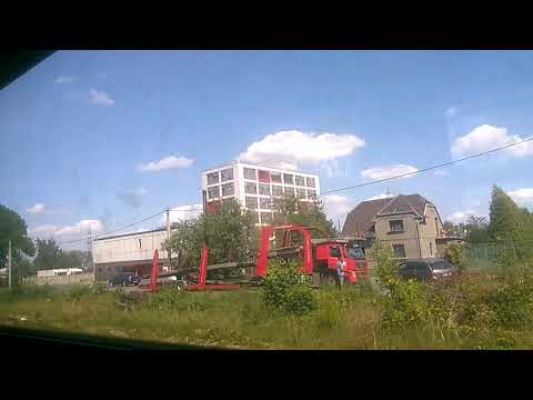 Jízda vlakem Os 9510 a šocení v Neratovicích - 11.8.2019