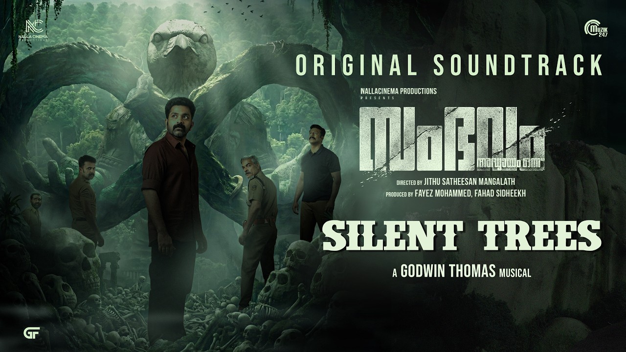 Silent Trees | Sambhavam Adhyayam Onnu - OST | Godwin Thomas | Jithu Satheesan Mangalathu