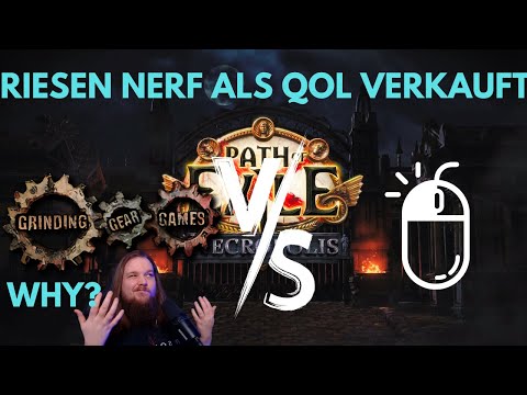 GGG verkauft riesen Nerf als QoL! Warum? / Path of Exile 3.24 Necropolis!