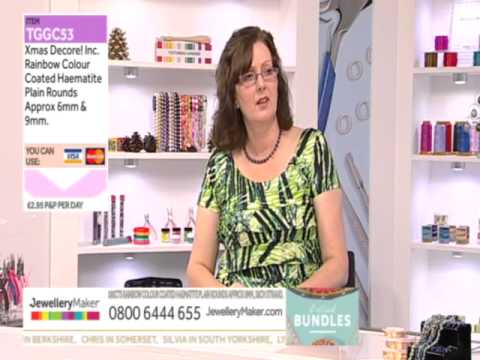 JewelleryMaker LIVE 26/11/15 12PM - 4PM