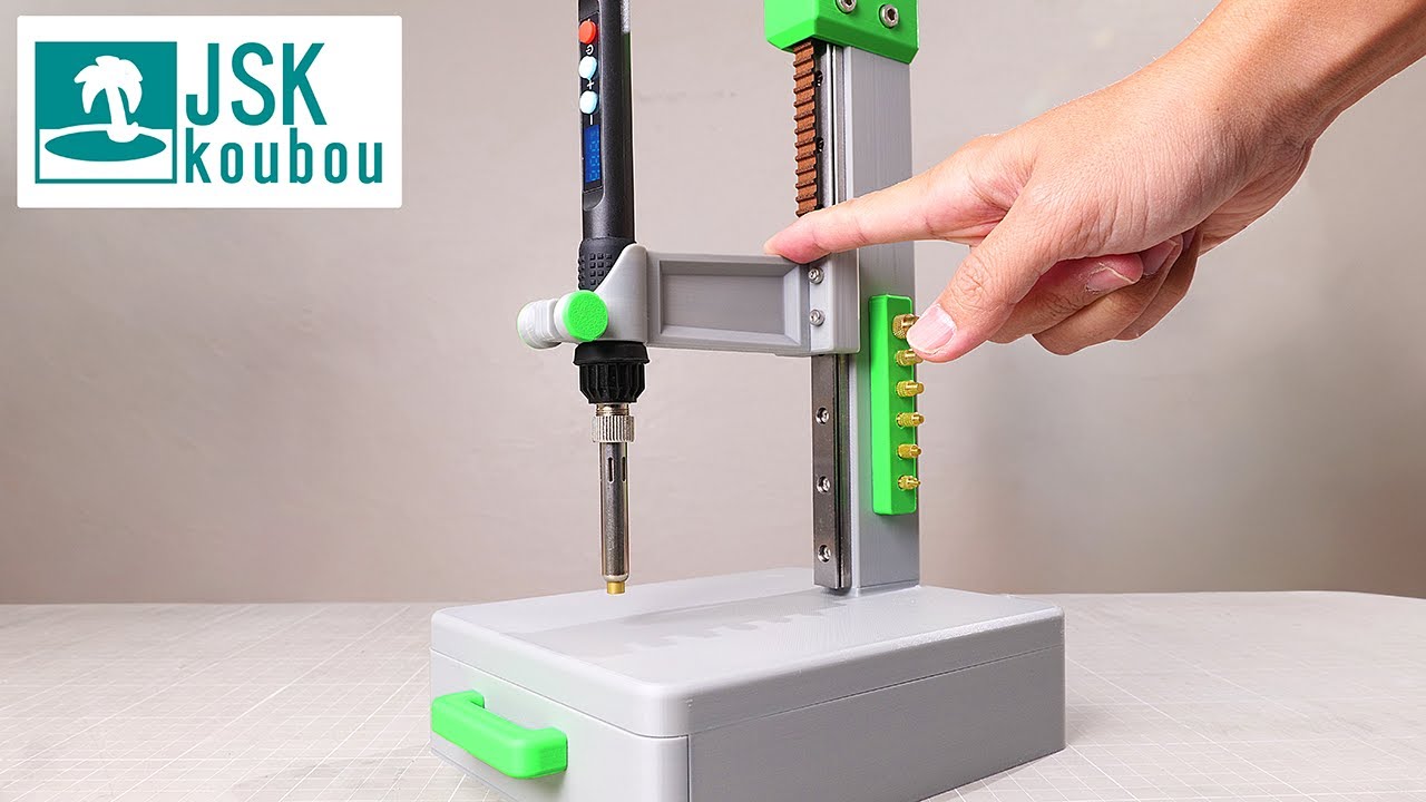 2in1 インサートナット溶着装置