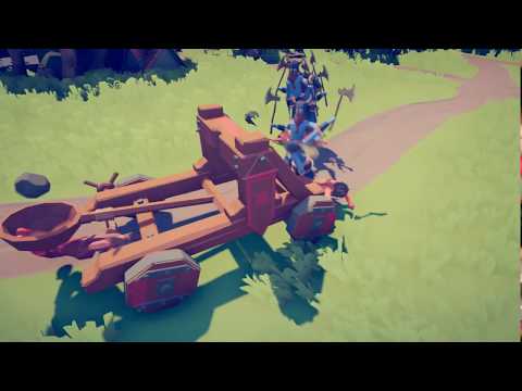 TABS | Catapult And 2 Stoners VS All Units!