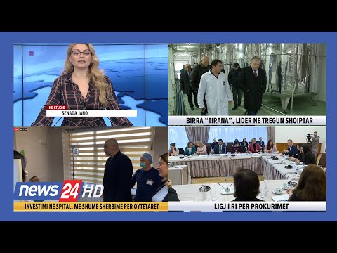 29 janar, 2020 Edicioni i Lajmeve ne News24 (Ora 13.30)