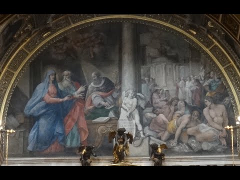 Najstarsze znane objawienie maryjne (Św. Grzegorz Cudotwórca).