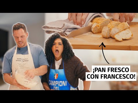 PAN CASERO AL ESTILO FRANCESCO 👨🏻‍🍳🍞