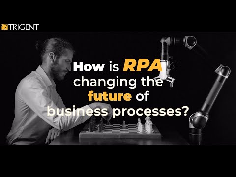 How RPA is changing the future of business processes?