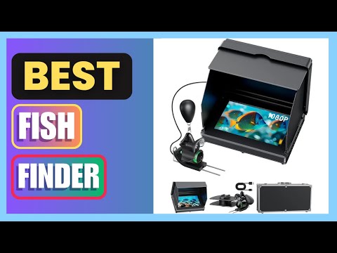 Best FOURQ Portable Fish Depth Finder Water