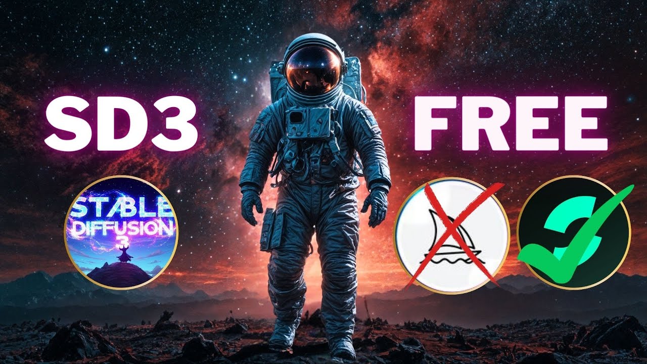 Stable Diffusion 3 Is FINALLY Here | Try SD3 Models With This Free AI Image Generator