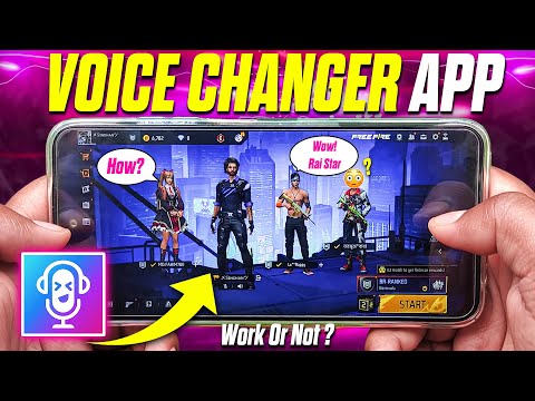 I Test 5 Best Voice Changer Apps For Free Fire