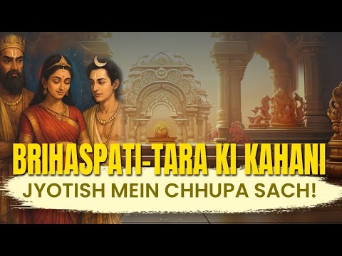 Brihaspati & Tara: The Hidden Astrology Behind This Controversial Vedic Love Story 🔱
