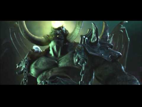 World of Warcraft WOW  Story Thrall und Grom Hellscream im Kampf gegen Mannoroth
