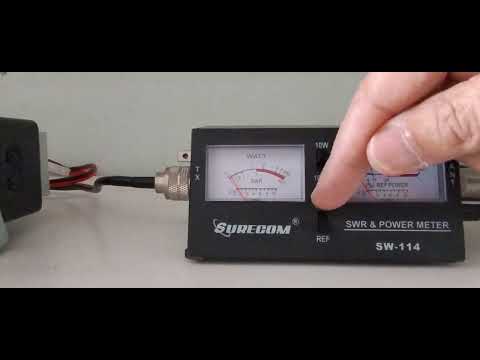 PX de Apartamento (parte XIX) Medidor SW-114 Surecom