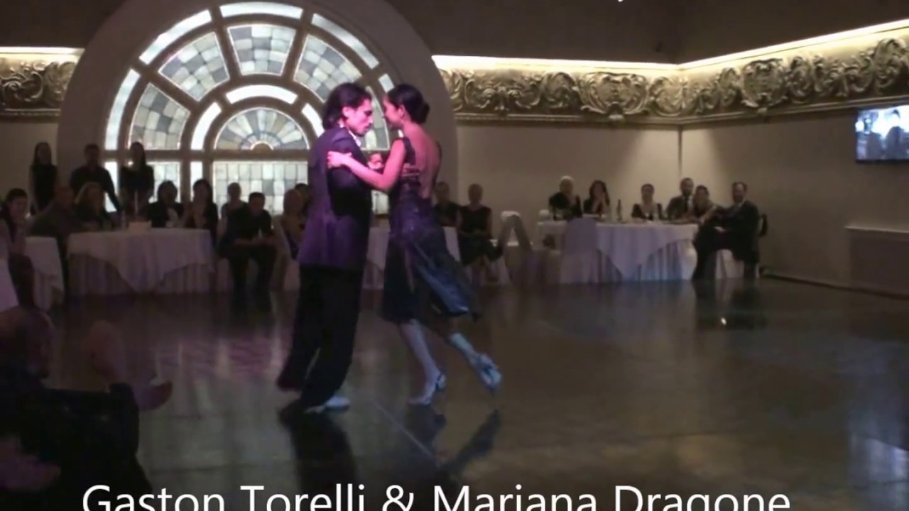 Gaston Torelli & Mariana Dragone 4-4  labocatangofest2017