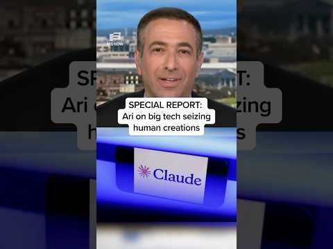 SPECIAL REPORT: Ari on big tech seizing human creations