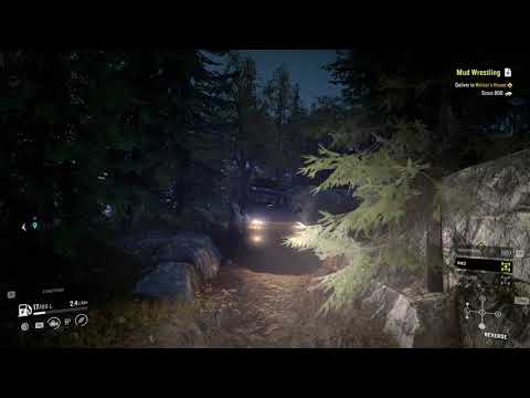 SnowRunner   67 1   Mud Wrestling   Deliver to Worker's House Scout 800