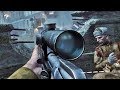 Cod World At War Miss o Vendetta: Duelo Entre Snipers