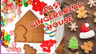 FUN and EASY GINGERBREAD HOUSE Decorating TIPS For Beginners Holiday DIY Activities for Anyone