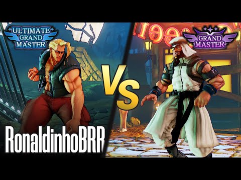 [SFV] RonaldinhoBRR Nash vs Jah-Lexe Rashid
