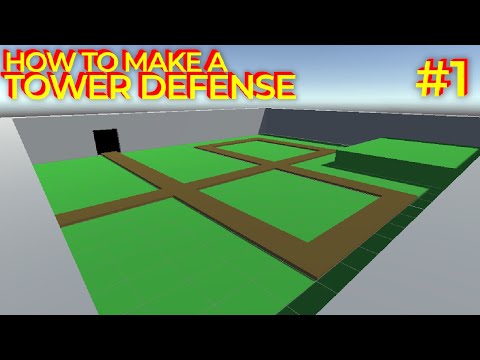 How to make a Tower Defense in Unity (2021) #1 | Making the map