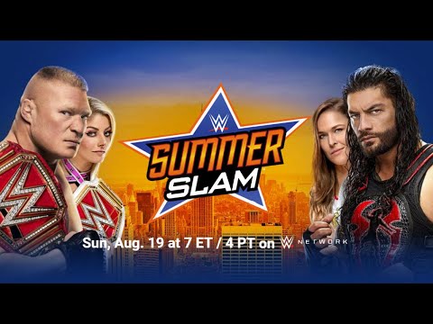 WWE Summerslam 2018 Predictions, Preview, Picks | Fightful Wrestling Podcas