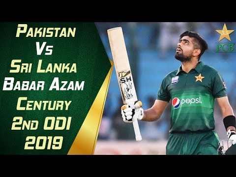 Babar Azam Century | Highlights | Pakistan vs Sri Lanka 2019 | 2nd ODI | PCB