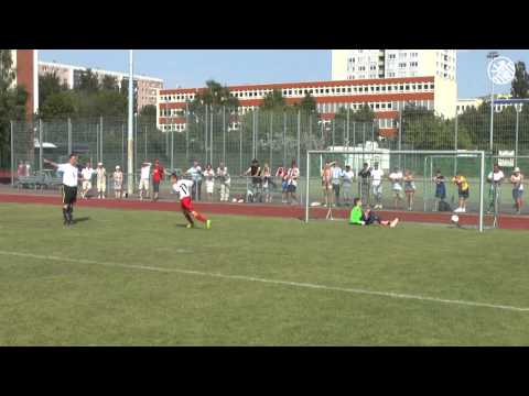 SV Empor Berlin - 1.FC Frankfurt (Internat. Pfingstturnier, Finale) - Spielszenen | SPREEKICK.TV