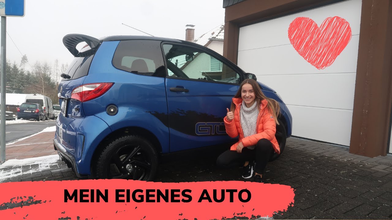 Mein erstes eigenes Auto mit 15 Jahren 😱😍 | Marina und die Ponys