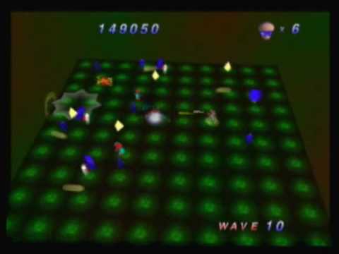 Robotron 64 Nintendo 64