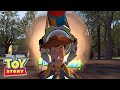 Woody Y Buzz Arrancan Con Un Cohete Toy Story Disney Junior Oficial