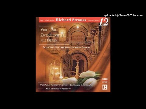 Richard Strauss : Feuersnot, Liebesszene arranged from the opera Op. 50 (1900-01)