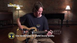 Video thumbnail for Eastman E20P Addy/Rosewood Parlor Acoustic #10855497 Quick n' Dirty by soundpurestudios
