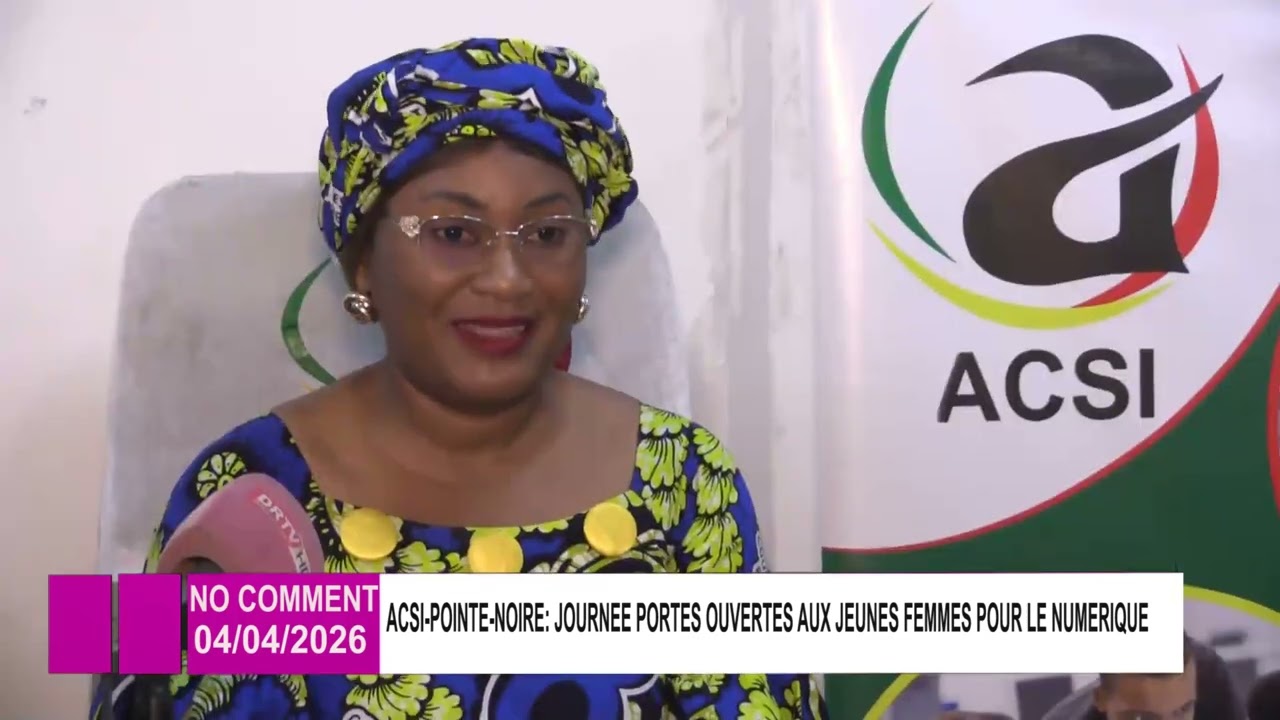 ACSI Pointe-Noire journée portes ouvertes aux jeunes femmes pour le numérique