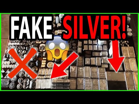 Fake Silver! How to Avoid!! Shocking Unboxing! ALERT! #SilverStacking #Silver #Unboxing #JAAS #Gold