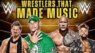 WWE Wrestlers Who Made Music