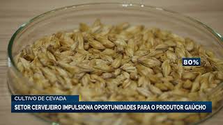 The brewing sector is driving opportunities for producers in Rio Grande do Sul.