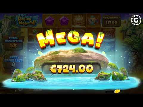Raging Waterfall Megaways™ by Pragmatic Play Slot Features | GamblerID