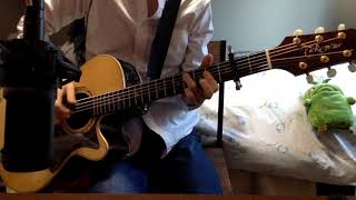 ポルノグラフィティ&quot;愛が呼ぶほうへ&quot; ソロギター Porno Graffitti &quot;Ai ga yobu hou he&quot; Acoustic Guitar Fingerstyle