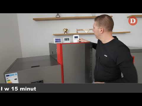 Kocioł Kołton Pellsmart z dwiema zapalarkami - odc.45 Dobrekotly.pl