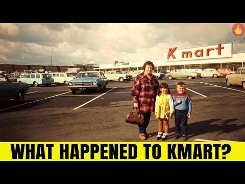 The Tragic Death of Kmart: What Really Happened?