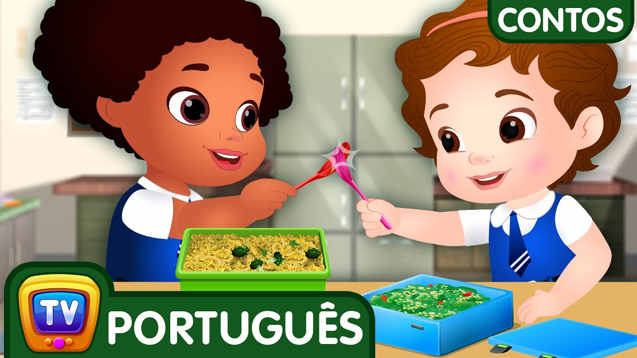 A Lancheira de ChuChu (ChuChu's Lunch Box) – Histórias De Ninar – ChuChu TV Brazil